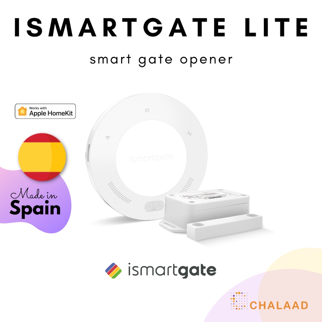 ismartgate-lite-gate-kit-อุปกรณ์ควบคุมมอเตอร์ประตูรั้วอัจฉริยะ-เปิดปิดประตูอัตโนมัติ-สั่งงานด้วยเสียง-siri-google