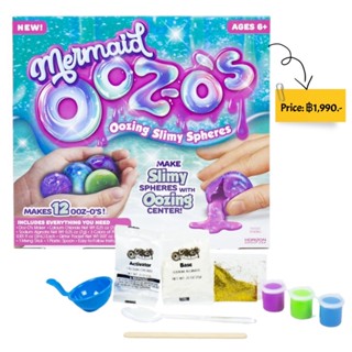 OOZ-Os Mermaid Make Your Own Oozing Slime Spheres