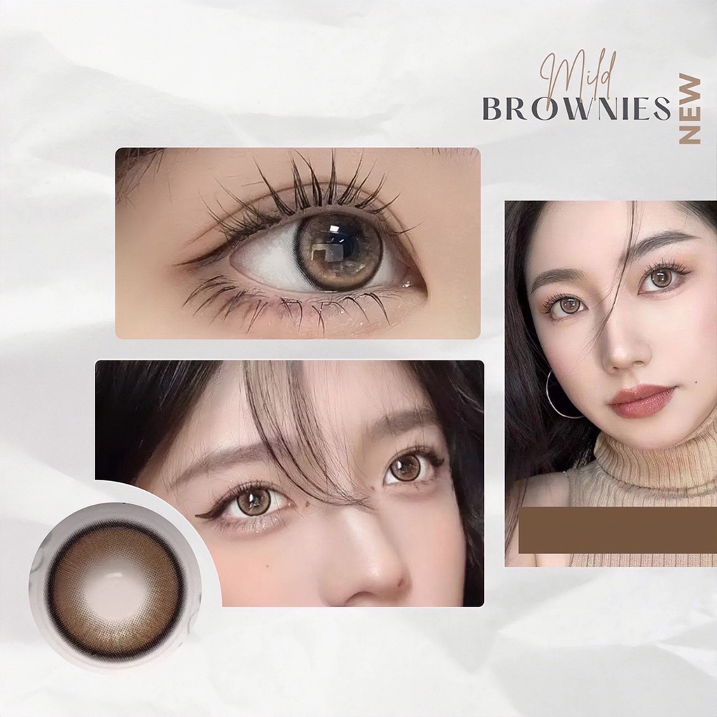 สี-brownies-รุ่นmild-softlens-คอนเเทคเลนส์รายปี-วัสดุmpc-ค่าอมน้ำ48