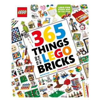 365 Things to Do With LEGO Bricks Simon Hugo (author), LEGO koncernen (Denmark) (associated with work) Hardback