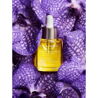 ✅พร้อมส่ง แท้💯 🌈ส่งไว Clarins CLARINS Huile Blue Orchid Face Treatment Oil ฉลากไทย