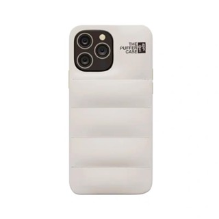 เคสขนเป็ด The Puffer Case White (Pre-order 7-22 วัน)