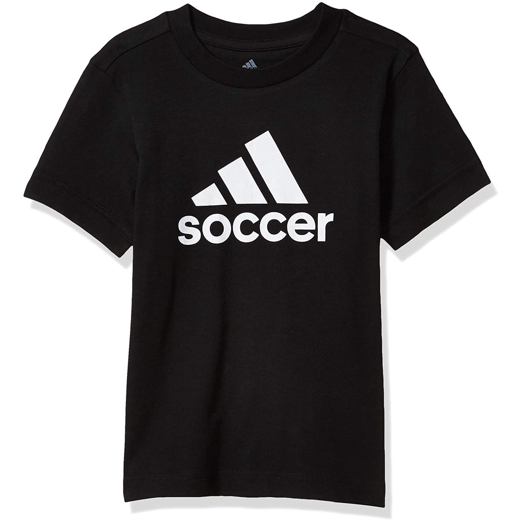 เสื้อยืดสีขาว-เสื้อวันพีช-เยาวชน-adidas-mens-badge-of-sport-soccer-tee-sale-เสื้อยืดคอกลม-s0-tee