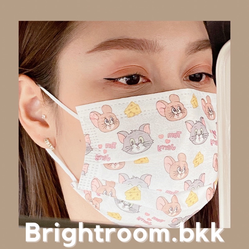 แมสทอมแอนด์เจอร์รี่-หน้ากากอนามัย-brightroom-bkk