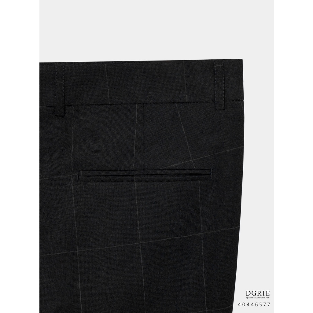 dgrie-classic-black-windowpane-pants-กางเกงสีดำลายตาราง