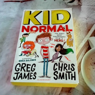 Kid Normal  Greg James &amp; Chris Smith มือสอง