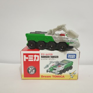 ☍Tomica Dream Rangger Tanser diecast Military takara tomy 0 Return Car