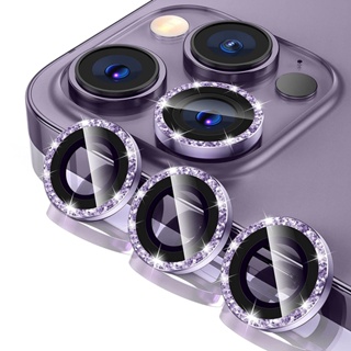 แหวนโลหะไทเทเนียม ป้องกันเลนส์กล้อง สําหรับ iPhone 14 Pro Max 14 Plus 13 Pro Max