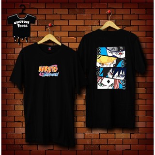 เสื้อยืดเด็กผช เสื้อวันพีช นารูโตะ SHIPPUDEN บังคับออกแบบเสื้อยืด UNISEX If: เสื้อยืดผู้หญิง Tee