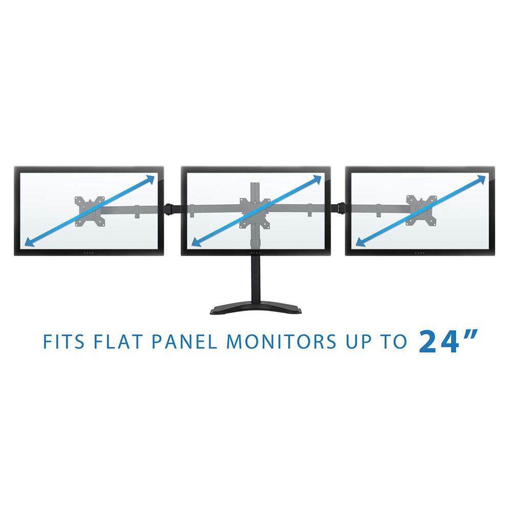 lcd-ขาตั้งเดสก์ท็อปหลายทิศทางหมุนยกขาตั้งคอมพิวเตอร์แบบยืดได้ที่แขวนจอภาพ-monitor-stand-3-จอ-แบบวางบนโต๊ะ