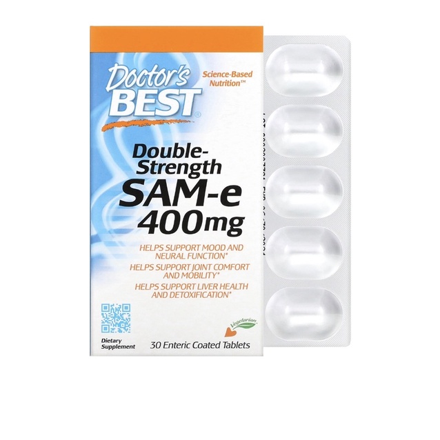 doctor-s-best-double-strength-sam-e-disulfate-tosylate-400-mg-30-enteric-coated-tablets