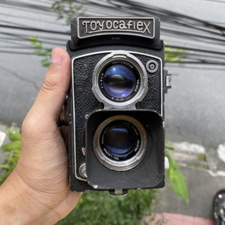 กล้องฟิล์ม TLR TOYOCAFLEX TRI-LAUSAR ANASTIGMAT 80MM.F3.5