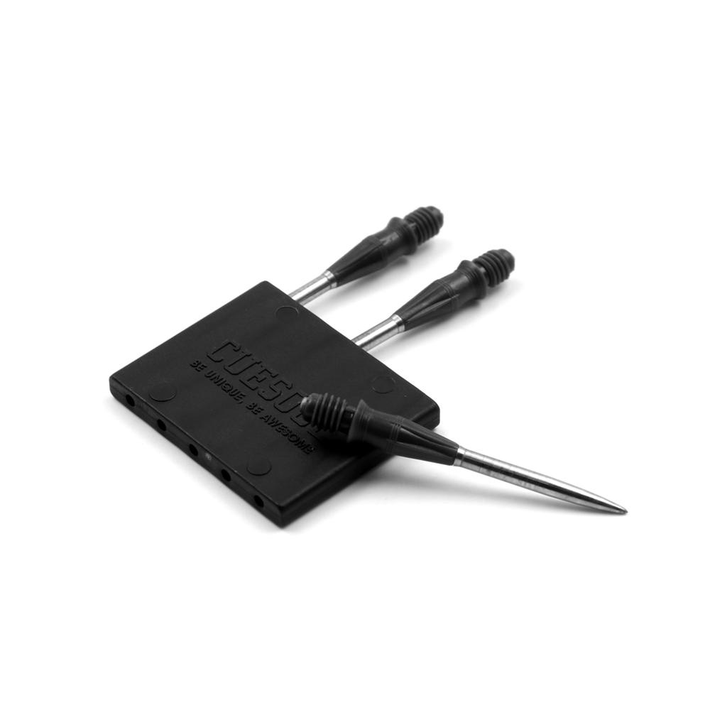 CUESOUL Touch-Point Soft Tips Dart Point 2BA - Lot De 80 Pointes Souples Vertes