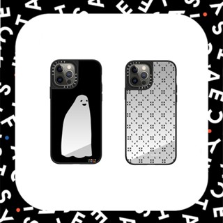 Casetify เคสโทรศัพท์ซิลิโคน แบบนิ่ม ลาย Ghost Mirror by Lorien Stern สําหรับ iPhone X XS XR 11 12 13 14 Plus Pro Max