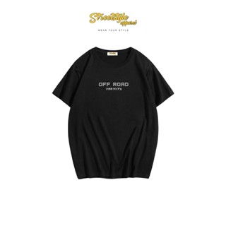 Tee เสื้อยืด เสื้อแฟชั่นผญ sexy - ||เสื้อเชิ้ตที่ได้รับแรงบันดาลใจจากออฟโรด เสื้อผ้าสไตล์สตรีทสไตล์