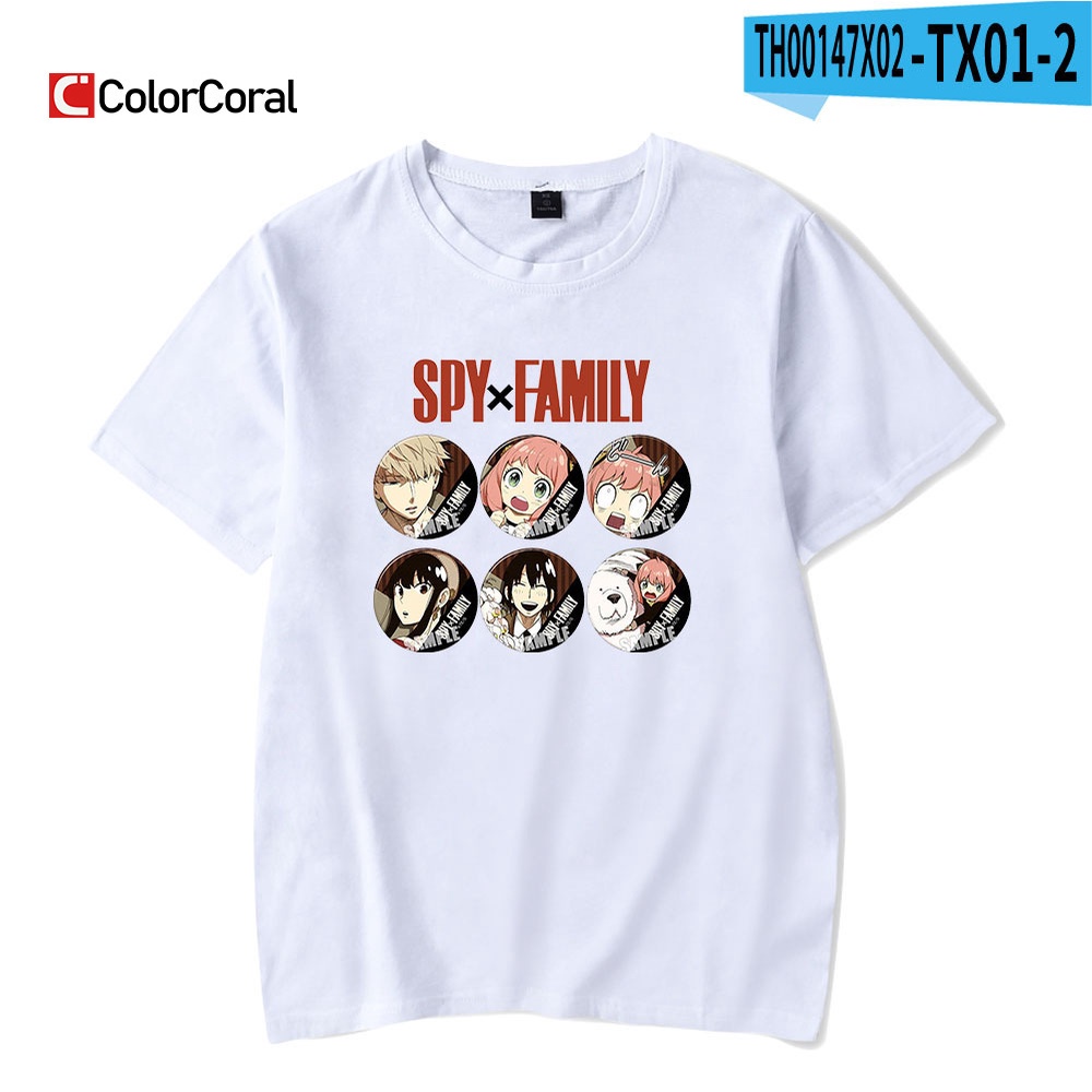 colorcoral-เสื้อยืดแขนสั้นลําลอง-พิมพ์ลายอนิเมะ-spy-x-family-anya-ทรงหลวม-สไตล์โกธิค-ฮาราจูกุ-สําหรับผู้ชาย-และผู้หญิ