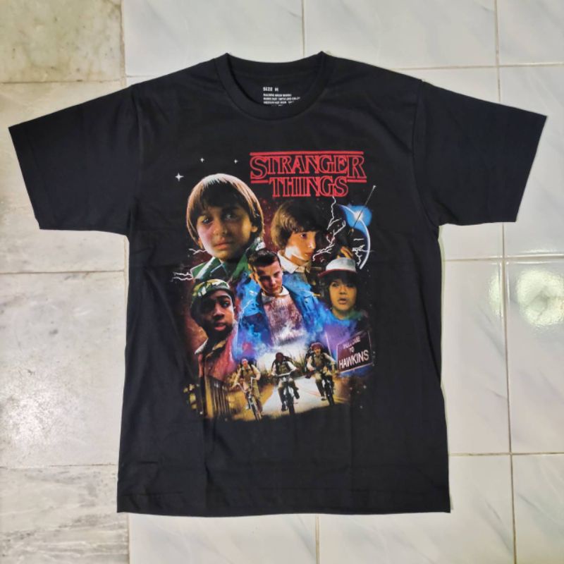 เสื้อยืด-stranger-things-เสื้อยืดแขนสั้น-strangerthings