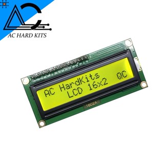 16x2 LCD with backlight (Yellow Screen) จอ Lcd1602