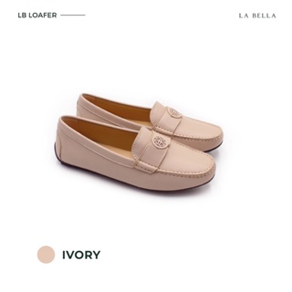 สินค้า LA BELLA รุ่น LB LOAFER - IVORY