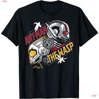2022 Marvel Ant-Man &amp; The Wasp Head To Head Graphic T-Shirt เสื้อยืด ดพิมพ์ลาย ดผ้าเด้ง คอกลม cotton แฟชั่น discount Uni