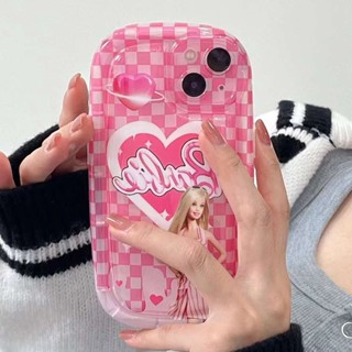 เคสโทรศัพท์มือถือ แบบนิ่ม กันกระแทก ลายตุ๊กตาบาร์บี้ สําหรับ iPhone X XS XR XSMAX 11 11ProMax 12 12Pro 12ProMax 13 13Pro 13ProMax 14 14PLUS 14PRO 14PROMAX