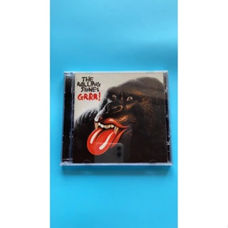 แผ่น CD เพลง The Rolling Stones The Rolling Stones Unopened