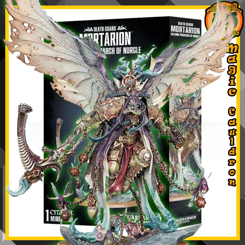 Warhammer 40,000 モータリオン Death guard Warhammer 40,000 モータ