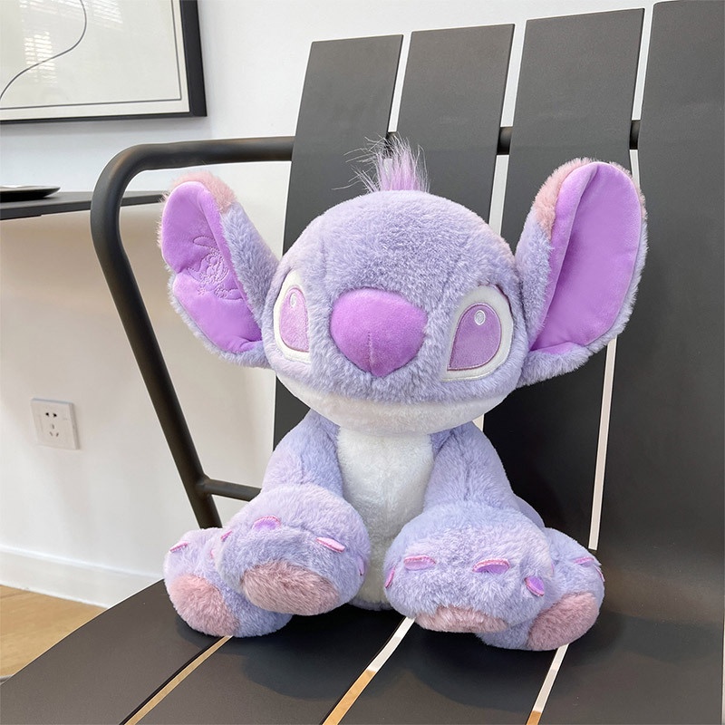 ตุ๊กตา-หมอนตุ๊กตา-รูป-stitch-สีม่วง-ขนาด-30-ซม-เหมาะกับของขวัญวันเกิด-แบบสร้างสรรค์-สําหรับแฟนสาว-แฟนสาว