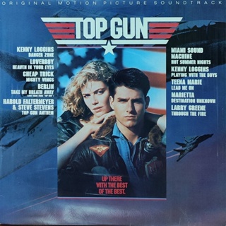 แผ่นเสียง Top Gun (Original Motion Picture Soundtrack)_US Press