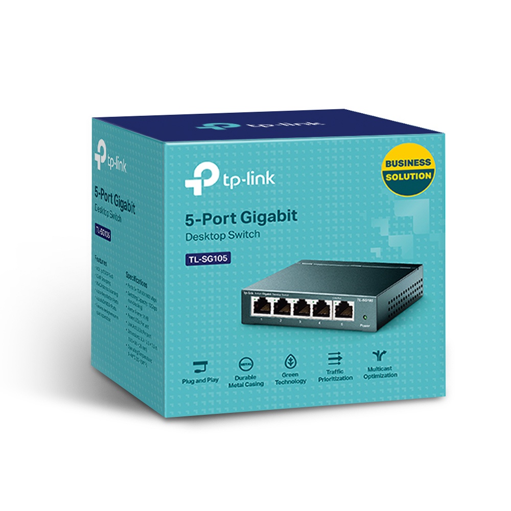 tp-link-sg105-5-port-gigabit-desktop-switch-ของแท้-ประกันศูนย์ตลอดอายุการใช้งาน