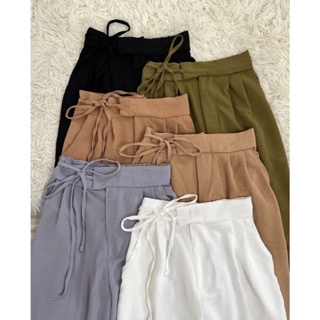 Atika Culottes/OLIVER PANTS/ZOEYAA AIRFLOW Strap/JENNIE Culottes กางเกงชั้นใน เอวสูง/BEBI สายรัดด้านข้าง สําหรับผู้หญิง