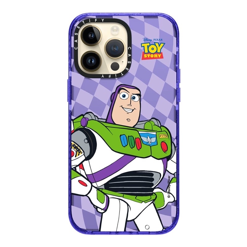 disney-and-pixars-toy-story-buzz-friend-case-peri-purple-14-pro-max-impact-case-สินค้ากำลังเข้ามา