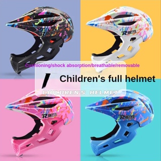 หมวกกันน็อคเด็ก EU EC ได้รับการรับรอง 3-6 ปี จักรยานสมดุลเต็มรูปแบบ จักรยานเสือภูเขา หมวกกันน็อคเด็กผู้ชาย เด็กผู้หญิง เด็กด้านหลัง