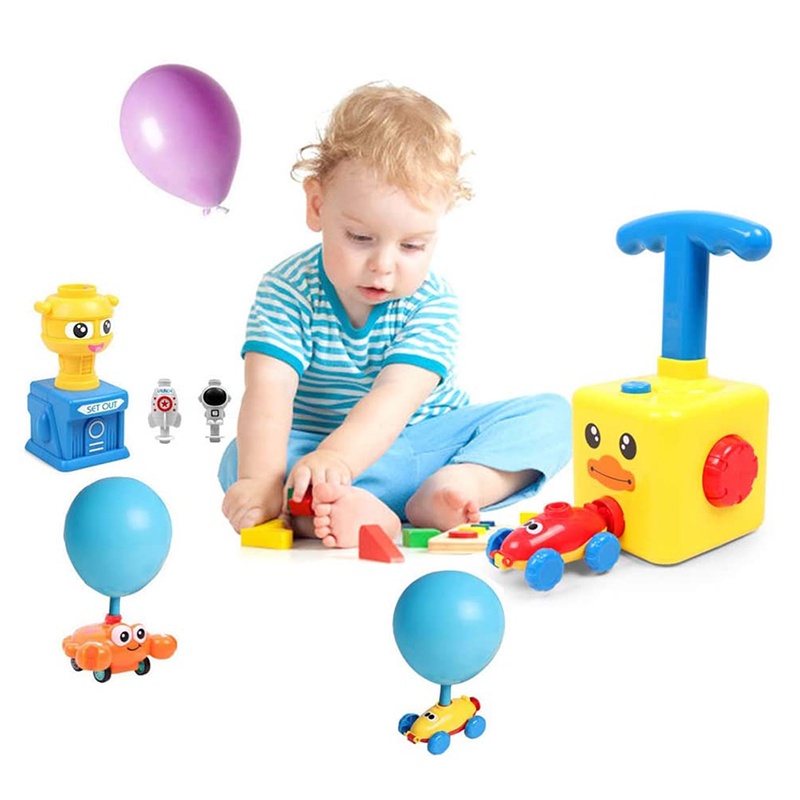 new-power-balloon-launch-tower-toy-puzzle-fun-education-inertia-air-power-balloon-car-science-experimen-toy-for-chil