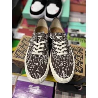 Vans VR3 SF รองเท้าสเก็ตบอร์ดลําลอง ข้อสั้น พิมพ์ลาย สีน้ําตาลอ่อน ใส่สบาย -1819