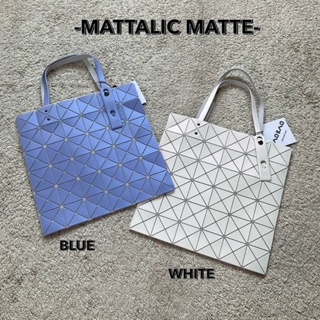 BAO BAO ISSEY MIYAKE MATTALIC FROST TOTE BAG (6x6)