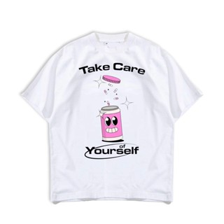 เสื้อยืด ลาย Take Care YOURSELF