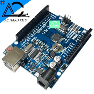 บอร์ด Uno R3 แบบ SMD Atmega328P Board พร้อมสาย USB ยาว 30 cm