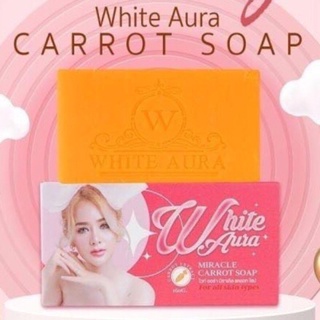 สบู่ไวท์ออร่า White aura