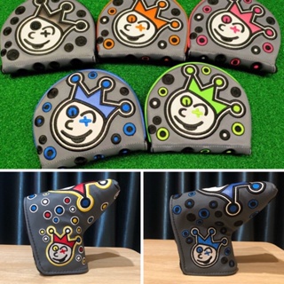 ภาพหน้าปกสินค้าพัตเตอร์โคลเวอร์ Premium\'s, Premium\'s LE mallet putter cover collection! ที่เกี่ยวข้อง