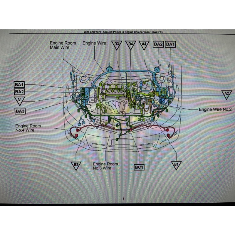TOYOTA ALPHARD ANH20 , GGH20 คู่มือซ่อมเครื่องยนต์ 2AZ-FE 2GRFE ตัวถัง ...
