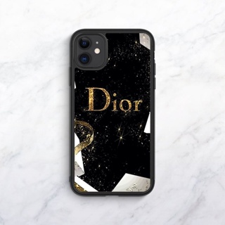 เคสโทรศัพท์มือถือ CD กันกระแทก พิมพ์ลาย Dior แฟชั่น สําหรับ IPhone 14 Plus 13 Pro Max 12 Mini XS Max