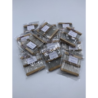 ตัวต้านทาน,R,RESISTER,1/4W5%  มีหลายค่าให้เลือก(ได้100 ตัวค่าเดียวกัน)