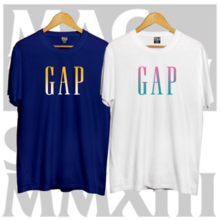 เสื้อวินเทจชาย เสื้อยืด GAP สหรัฐอเมริกา แม็คทาวน์ ทีส ยูนิเซ็กซ์ :M8 ชุดเซ็ต 2 ชิ้น เสื้อคู่ Tee