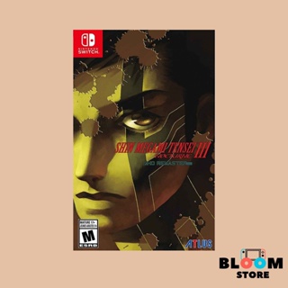 Nintendo Switch : Shin Megami Tensei III Nocturne HD Remaster (US)