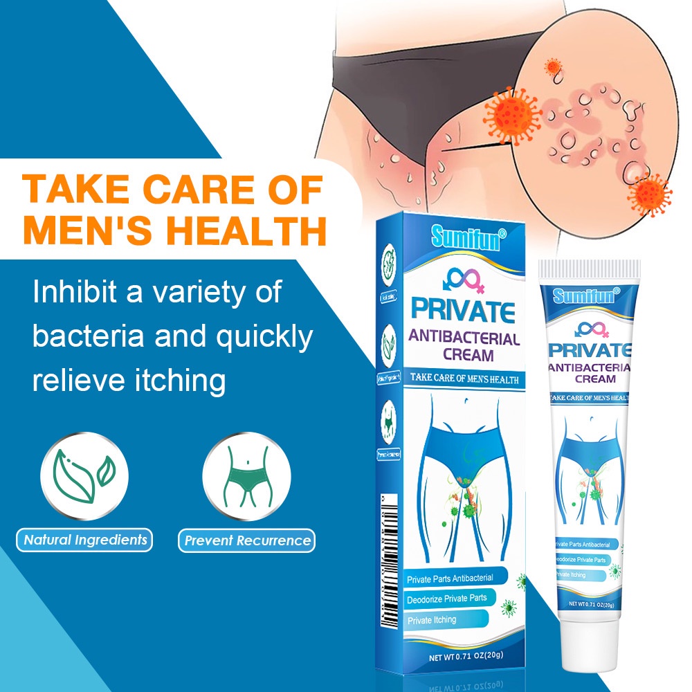 private-antibacterial-cream-take-care-of-mens-health-20g