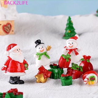 Back2life กระดิ่งคริสต์มาส ขนาดเล็ก DIY สําหรับตกแต่งบ้าน สวน คริสต์มาส