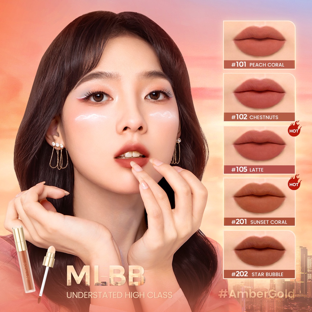 focallure-ambergold-airy-fit-misty-velvet-matte-lipclay-lipmud-ลิปสติก-เนื้อแมตต์-เบาสบาย-ระบายอากาศ-ชุ่มชื้น-เม็ดสีสูง-t-in-1-ฟองน้ํา-อเนกประสงค์-แปรงทาปาก-ลิปสติก