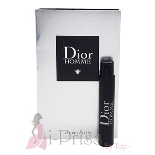 ภาพหน้าปกสินค้าChristian Dior DIOR HOMME (EAU DE TOILETTE) 1 ml. ที่เกี่ยวข้อง
