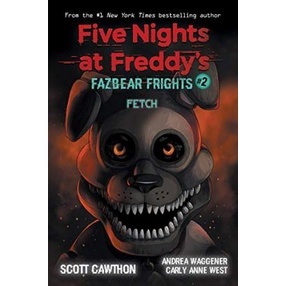 Fazbear Frights #2: Fetch Paperback Five Nights at Freddys English